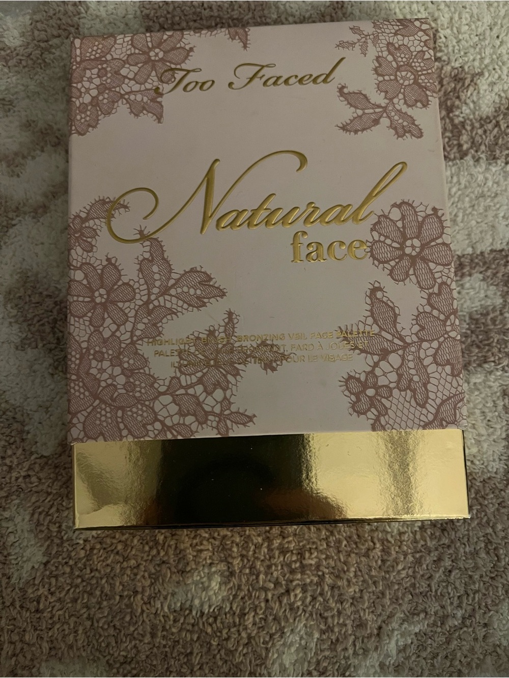 Too Faced Natural Face Highlighting & Bronzing Palette